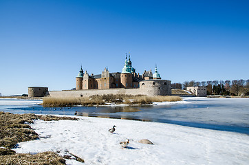 Image showing Springtime at Kalmar Castle