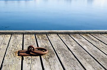 Image showing Mooring loop