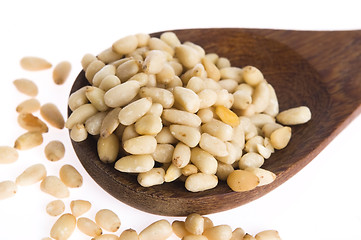 Image showing Pine nuts