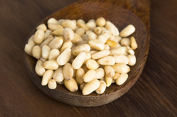 Image showing Pine nuts