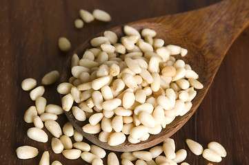 Image showing Pine nuts