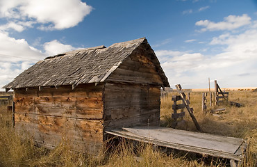 Image showing Rustic Shed