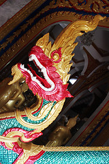 Image showing Dragon head