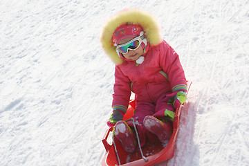 Image showing Ski kid