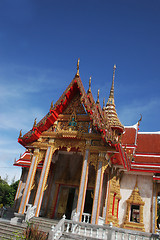 Image showing Temple in Thailand