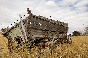 Image showing Grain wagon