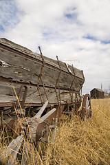 Image showing Grain wagon