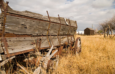 Image showing Rustic wagon 2