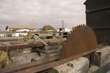 Image showing Saw