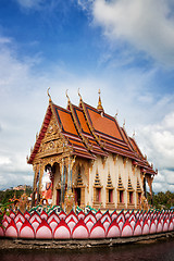 Image showing Buddhist temple, Thailand