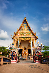 Image showing Buddhist temple, Thailand