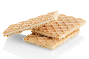 Image showing Vanilla wafers