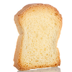 Image showing Golden brown toast