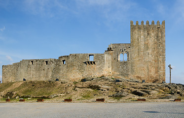 Image showing Belmonte Castle in Portugal