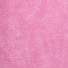 Image showing Pink suede