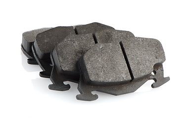 Image showing Car brake pads