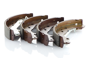 Image showing Car brake pads