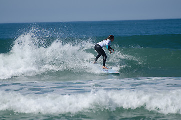 Image showing Unidentified surfer