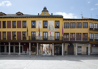 Image showing Plaza Mayor, Tordesillas