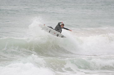 Image showing Unidentified surfer