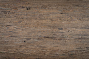 Image showing Brown wood texture