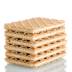 Image showing Vanilla wafers