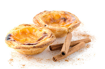 Image showing Pasteis de nata