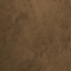 Image showing Brown leather texture closeup