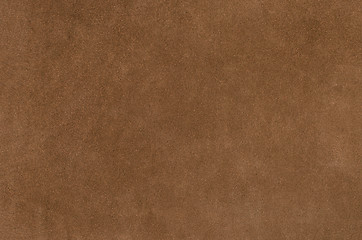 Image showing Brown leather texture closeup