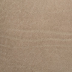 Image showing Brown leather texture closeup