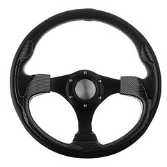 Image showing Steering wheel