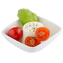 Image showing Fresh salad