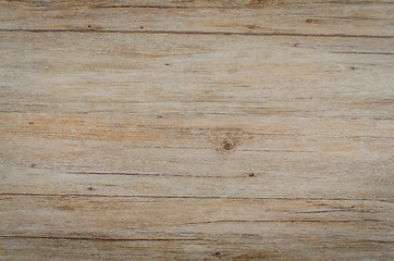 Image showing White wood texture