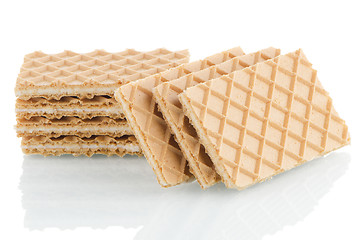 Image showing Vanilla wafers
