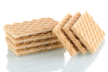 Image showing Vanilla wafers