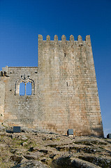 Image showing Belmonte Castle in Portugal