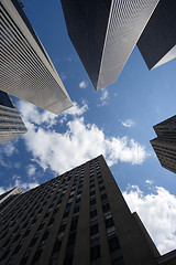 Image showing Modern skyscrapers