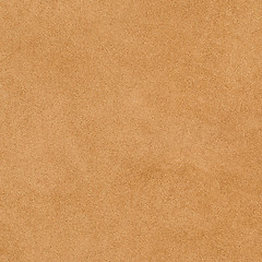 Image showing Suede background