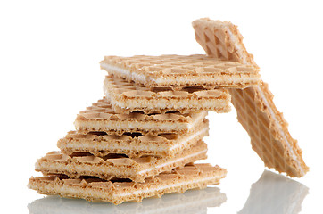 Image showing Vanilla wafers