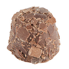 Image showing Brown chocolate candies