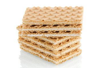 Image showing Vanilla wafers