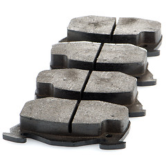 Image showing Car brake pads