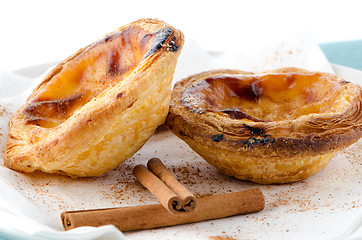 Image showing Pastel de nata