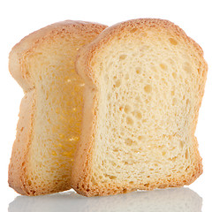 Image showing Golden brown toast