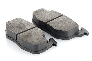 Image showing Car brake pads