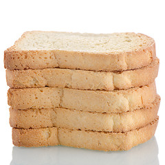 Image showing Golden brown toast