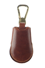 Image showing Leather key chain