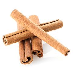 Image showing Cinnamon sticks