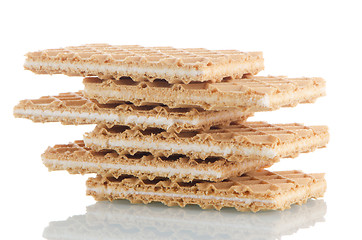 Image showing Vanilla wafers