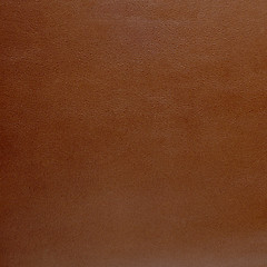 Image showing Brown leather texture closeup